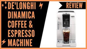 Check spelling or type a new query. De Longhi Ecam35020w Dinamica Automatic Coffee Espresso Machine Review Youtube