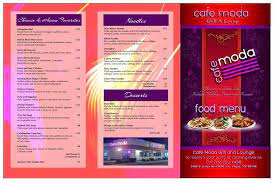 We suggest trying café to go express. Cafe Moda Menu In Las Vegas Nevada Usa