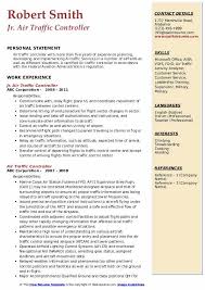 Air Traffic Controller Resume Samples Qwikresume