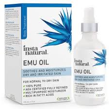 As well as helping to nourish your hair, many people recommend massaging emu oil into areas of the head where your hair is thinning to help it grow back. Generic Emu Oil Aea Certified Pure Moisturizer For Strengthened Hair Stretch Marks Scars Joint