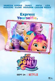 The movie) and two television specials (best gift ever and rainbow roadtrip) were produced during the period. My Little Pony A New Generation Wikipedia