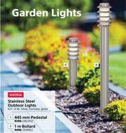 You can connect sets up together if you need more. Special Eurolux Satainless Steel Outdoor Lights 1m Bollard M Guzzle Co Za