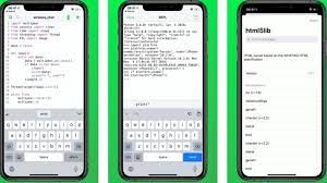 1:05pm on nov 24, 2019. 5 Python 3 Coding Apps For Ios