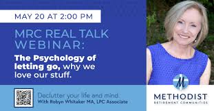 MRC REAL TALK WEBINAR: The Psychology of Letting Go