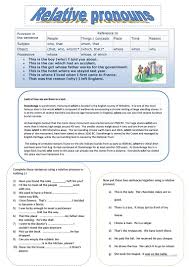 1 underline any relative pronouns that can be left out in these sentences. Relative Pronouns English Esl Worksheets For Distance Learning And Physical Classrooms