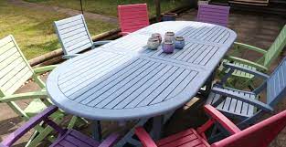 Step 1 strip all seating fabric or webbing from seat and back so you're left with just the frame. Upcycled Garden Furniture Upcycled Garden Table Life Loving