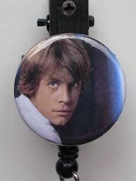 Star Wars "luke Skywalker" Badge Reel