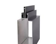 Aluminum Curtain Wall System Extrusions Profiles ...