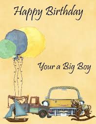 Funny Happy Birthday Wishes For A Young Man Birthday Day Truck Free Online Greeting Cards Funny Cards Happy Wishes