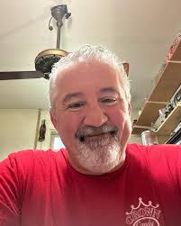 Candy Andy is getting ready for the...