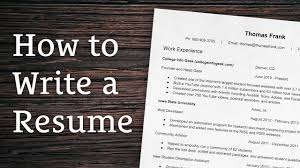 It is definitely a good thing to mention your research publications in your resume. 8 Tips For Writing A Winning Resume Youtube