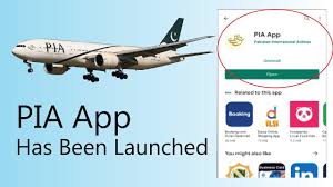 An Amazing App Launched By Pakistan Internation Airlines Pia Airlines Pakistan International Airlines App