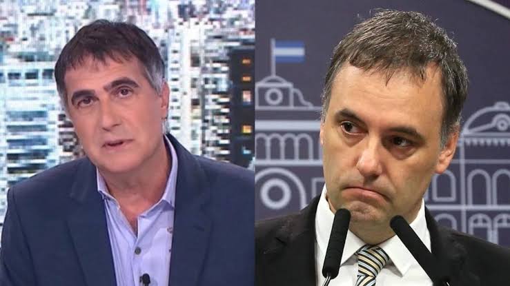 Antonio Laje destrozó a Manuel Adorni en vivo tras lo que dijo sobre su  patrimonio: "Ladrón" | El Destape