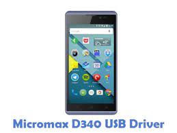 Please, choose appropriate driver for your version and type. Download Micromax D340 Usb Driver All Usb Drivers
