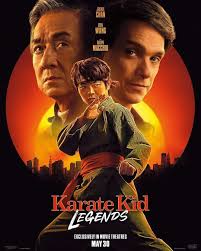 Legends are forever. Jackie Chan, Ben Wang, and Ralph Macchio star in  Karate Kid: Legends