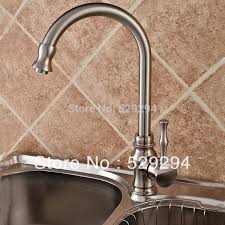 kitchen faucet,nickel finished sink