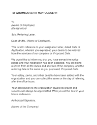 Do not submit an application if you do not have a job offer from a local employer. 37 Professional Relieving Letters Free Templates á… Templatelab