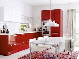 Cuisine Ikea Metod Les Photos Pour Creer Votre Cuisine Cuisine Rouge Cuisine Moderne Meuble Cuisine