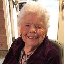 Audrey Loraine DeCamp Hoffman (1923-2024)