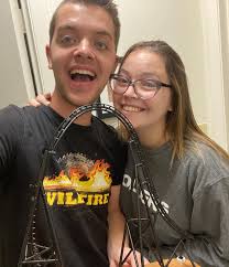 We want to give a big shout out to @model.themepark for his awesome work  recreating the Velocicoaster top hat in the form of an incredible scale  model! This was the perfect birthday