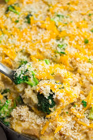 Creamy whole30 chicken, broccoli, cauliflower rice casserole. Chicken Broccoli Rice Vegan Casserole Nora Cooks