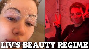 I got my brows tinted before my holiday to Mexico