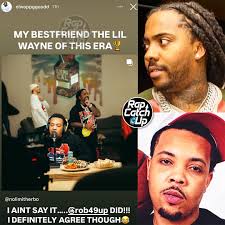 Doowop agrees with Rob49 calling G Herbo “THE LIL WAYNE OF THIS ERA” 🤝  #GHerbo