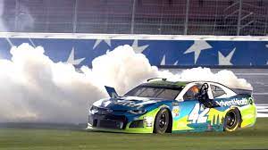 The event is open to race winners from the previous season as well as the current season. Nascar Kyle Larson Wins All Star Race Million Dollars Charlotte Observer