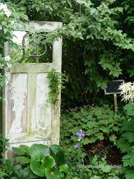 Tur Mit Herz Im Garten Garten Gartenprojekte Garten Deko