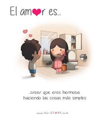 El Amor Es 25 Ilustraciones Que Expresan Perfectamente Como Es El Amor En Pareja Amor De Pareja Munequitos De Amor Imagenes De Amor
