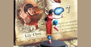 Lily chen was the captain of hunter's quizbowl team following the graduation of guy tabachnick. Mansions Of Madness Investigators Lily Chen The Colour Out Of Place Boardgamegeek