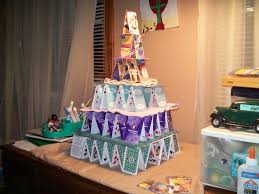 It might look unstable, but if you build it from triangles like the picture shows and glue it well, the house will actually be able to support small toys! How To Build A Card House 5 Steps With Pictures Instructables