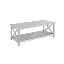 Shop for distressed white coffee tables online at target. Jamestown Distressed White Wood Coffee Table Overstock 25750452