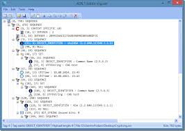 Looking for online definition of asn or what asn stands for? Asn 1 Editor Wpf Edition Pki Extensions