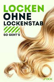 Jeder Kennt Das Problem Wer Glattes Haar Hat Wunscht Sich Eine Lockenpracht Und Umgekehrt Wir Zei Locken Machen Glattes Haar Locken Haare Pflegen