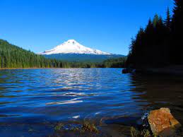 Maybe you would like to learn more about one of these? Trillium Lake Campground Mount Hood Oregon