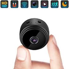 If a bright white disc can be seen on your phone's display, a hidden camera is nearby. Amazon Com Mini Spy Camera Hidden Wifi Small Wireless Video Camera With Full Hd 1080p Audio Night Vision Motion Sensor Detection Support Sd Card For Iphone Android Security Nanny Surveillance Cam