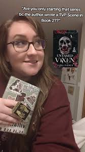 Where to Read The Untamed Vixen Novel