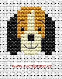 Cross stitch modern pattern funny cross stitch cute dog xstitch chart easy beginner cross stitch pdf pattern download dog lovers gift corgi. Dog Head Free Cross Stitch Pattern Cross Stitch Bookmarks Simple Cross Stitch Tiny Cross Stitch