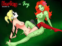 Poison Ivy and Harley Quinn Yuri Tribbing Scissoring Female Only < Your Cartoon  Porn