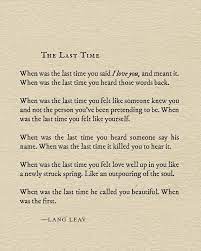 Seek Ye First The Kingdom Of God Lang Leav Quotes Lang Leav Poems Lang Leav
