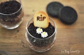 Des Verrines Pour Halloween Mousse Au Chocolat Halloween Cuisine Halloween Idee Dessert
