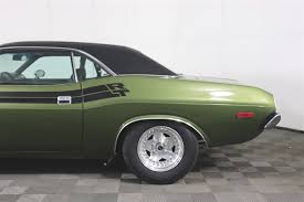 Image result for Dark Green 1973 Challenger