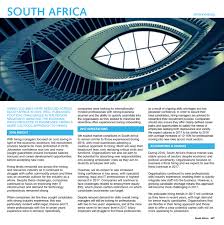 Supply finance manager with reports when requested. South Africa Salary Survey 2017