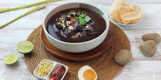 .rawon (jawa timur) 1.masak daging bersama daun salam,serai,lengkuas,dan daun jeruk sampai cara membuat resep masakan bubur ayam istimewa. 9 Resep Cara Membuat Rawon Sederhana Daging Sapi Dan Ayam Khas Surabaya Yang Enak Diadona Id