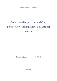 Writing a deck cadet cover letter is your introduction to the hiring manager. Pdf Seafarers Working Career In A Life Cycle Perspective Driving Forces And Turning Points
