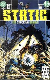 Washington iii, and artist john paul leon, static first appeared in static #1 (june 1993), one of the titles published by milestone comics, an. Static Comic Books Issue 2