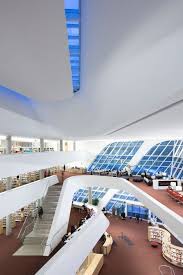 Surrey Library By Bing Thom Surrey Library Architecture Architect