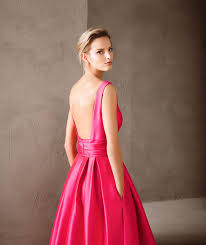 Pronovias Canada Vestido Con Silueta En Forma De Tulipan Vestidos De Baile Largos Vestidos De Noche Largos Vestidos De Fiesta