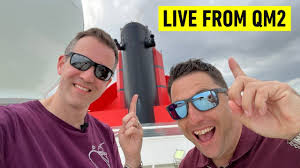 Live from QM2: Daily Dispatches from the 185th Transatlantic Journey